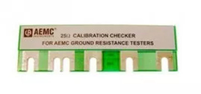 AEMC 2130.59 Ground Tester Calibration Checker, 25? AEMC 2130.59 Ground Tester Calibration Checker, 25?