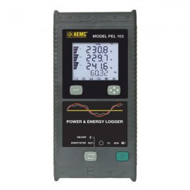 AEMC PEL 103 Power/Energy Data Logger Kit with LCD
