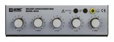 AEMC BC05 Capacitance Decade Box with 5 Ranges, 1-10kµF AEMC BC05 Capacitance Decade Box with 5 Ranges, 1-10kµF