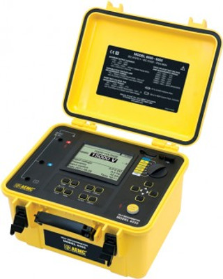 AEMC 6555 Graphical Digital Megohmmeter with DataView Software, 15 kV AEMC 6555 Graphical Digital Megohmmeter with DataView Software, 15 kV