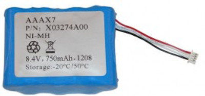 AEMC 2137.81 Replacement Battery for the PEL 102 & PEL 103, NiMH 8 AEMC 2137.81 Replacement Battery for the PEL 102 & PEL 103, NiMH 8