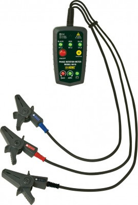 AEMC 6610 Non-Contact Phase Rotation Meter, 45 to 65Hz AEMC 6610 Non-Contact Phase Rotation Meter, 45 to 65Hz