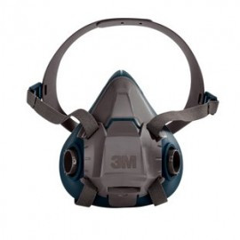 3M 6501 Half Face Mask - Small (Pack of 10)