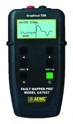 AEMC CA7027 Fault Mapper Pro Telephone Cable Tester/Graphical TDR AEMC CA7027 Fault Mapper Pro Telephone Cable Tester/Graphical TDR