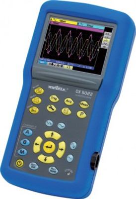 AEMC OX5022-CK Portable Oscilloscope, 2 Channel, 20MHz AEMC OX5022-CK Portable Oscilloscope, 2 Channel, 20MHz