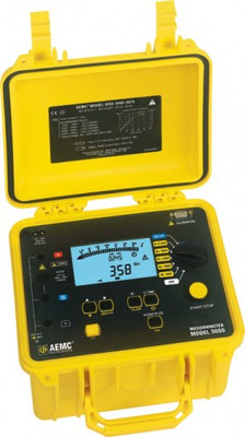 AEMC 5050 Digital Megohmmeter with Analog Bargraph, 5000V AEMC 5050 Digital Megohmmeter with Analog Bargraph, 5000V