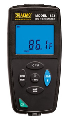 AEMC 1823 RTD Thermometer/Data Logger AEMC 1823 RTD Thermometer/Data Logger