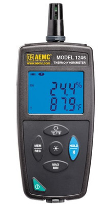 AEMC 1246 Thermo-Hygrometer/Data Logger