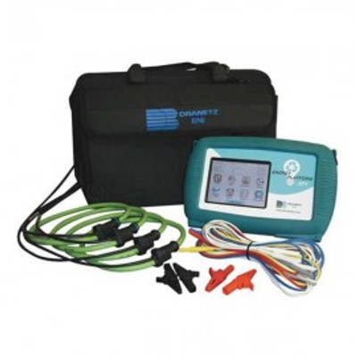 Dranetz DBEPFLEX3K-3DV Energy Platform EP1 with 30/300/3,000A Flex CTs and Dran-View Pro Software