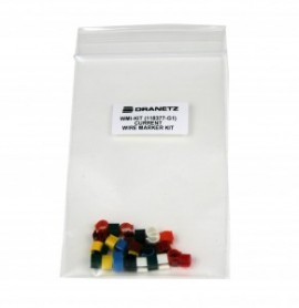 Dranetz WMFV-KIT Snap-On Wire Marker Kit for Fuse Voltage Kit, 0.138in