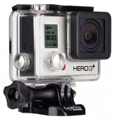 Dranetz GOPROH3+HDPQ-UG GoPro Hero3+ Silver Edition Camera with SD Card and HDPQ Driver, User Installed Dranetz GOPROH3+HDPQ-UG GoPro Hero3+ Silver Edition Camera with SD Card and HDPQ Driver, User Installed