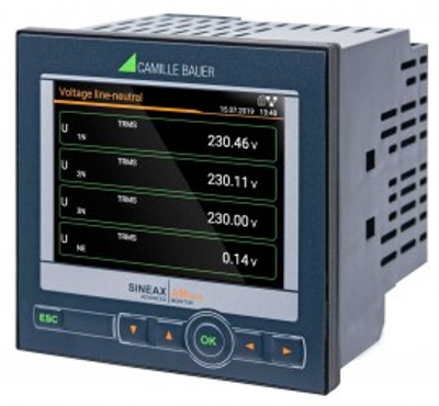 Dranetz AM1000 Series Multi-Functional Power Meter Dranetz AM1000 Series Multi-Functional Power Meter