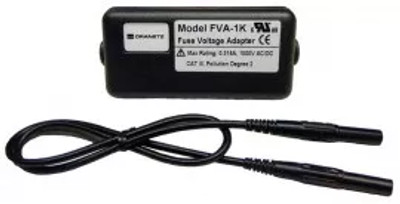 Dranetz FVA-1K1 Single Fuse Voltage Adapter Dranetz FVA-1K1 Single Fuse Voltage Adapter
