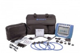 Dranetz HDPQ-X4AFLEX6KPKG Xplorer 400 SP Power Quality Analyzer 60/600/6000 A FLEX Package, 3-phase CT and 1-Phase CT