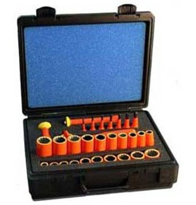 Cementex ISHS-30L Socket and Hex Bit Set, 30 Pieces with LC Ratchet Cementex ISHS-30L Socket and Hex Bit Set, 30 Pieces with LC Ratchet
