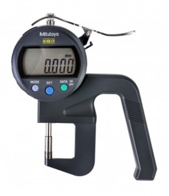 Mitutoyo 547-401 Digital Thickness Gauge, 0 To 12Mm
