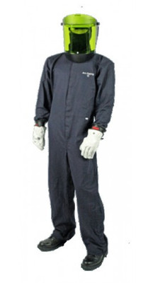 Cementex CCVL12-L 12cal Coverall, Large, 40/42 Chest