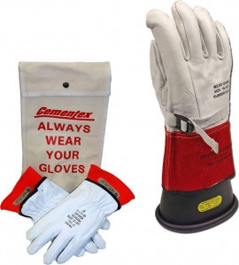 Cementex IGK3-16-12B Gloves Kit, 16", class 3