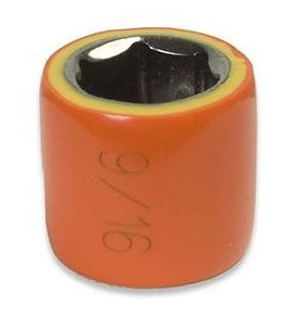 Cementex IS14-18 Square Drive Socket, 9/16"