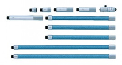Mitutoyo 137-220 Carbide Tipped Tubular Inside Micrometer, 2 To 60" Mitutoyo 137-220 Carbide Tipped Tubular Inside Micrometer, 2 To 60"