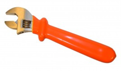 Cementex AW-6I Insulated Adjustable Wrench with guard, 6"