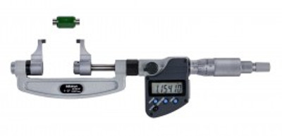 Mitutoyo 343-351-30 Series 343 Digital Caliper-Type Micrometer, 1 To 2" Mitutoyo 343-351-30 Series 343 Digital Caliper-Type Micrometer, 1 To 2"