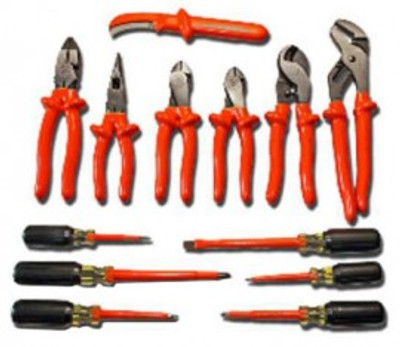 Cementex ITS-13UTK Utility Tool Kit, 13 Pieces