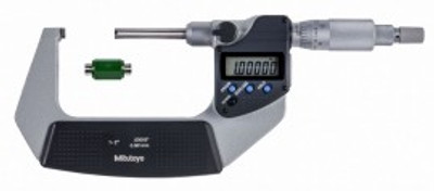 Mitutoyo 406-351-30 Series 406 Digimatic Outside Micrometer With Non-Rotating Spindle, 1 To 2" Mitutoyo 406-351-30 Series 406 Digimatic Outside Micrometer With Non-Rotating Spindle, 1 To 2"