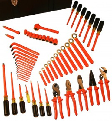 Cementex ITS-60B 60-Piece Insulated Tool Kit