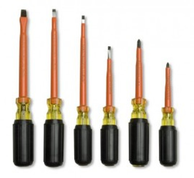 Cementex TR-6SD 6-Piece Insulated Screwdriver Set