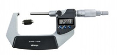 Mitutoyo 406-251-30 Series 406 Digimatic Outside Micrometer With Non-Rotating Spindle, 25 To 50 Mm Mitutoyo 406-251-30 Series 406 Digimatic Outside Micrometer With Non-Rotating Spindle, 25 To 50 Mm