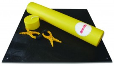Cementex BLK-C4 Class 4 Insulating Rubber Blanket Kit, 3 x 3' Cementex BLK-C4 Class 4 Insulating Rubber Blanket Kit, 3 x 3'