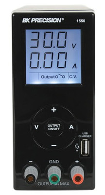 B&K Precision 1550-220V Switching DC Bench Power Supply, 230VAC B&K Precision 1550-220V Switching DC Bench Power Supply, 230VAC