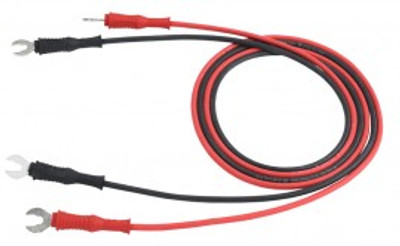 B&K Precision TLPWR31 Premium Spade Connector Test Lead Set, 100 cm B&K Precision TLPWR31 Premium Spade Connector Test Lead Set, 100 cm