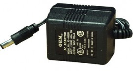 B&K Precision BE 9 Power Adapter, 9V, DC 100mA