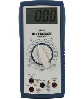 B&K Precision 2703C Manual Ranging Tool Kit DMM