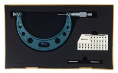 Mitutoyo 126-141 Screw Thread Micrometer Interchangeable Tips, 4 To 5€š¬