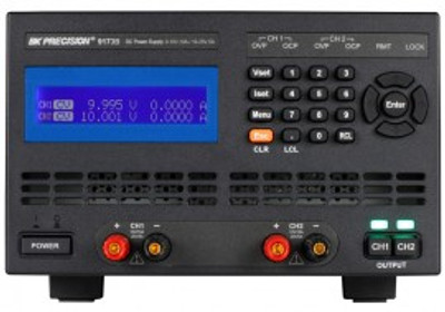 B&K Precision 9173B Dual Channel DC Power Supply, 0-10V, 10A / 10-20V, 5A B&K Precision 9173B Dual Channel DC Power Supply, 0-10V, 10A / 10-20V, 5A