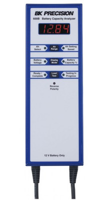 B&K Precision 600B Battery Capacity Analyzer, 12V