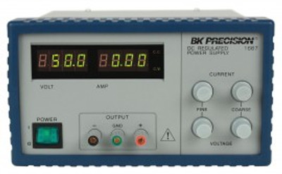 B&K 1667 Bench Switching DC Power Supply, 1 to 60 V DC, 0 to 3.3 A B&K 1667 Bench Switching DC Power Supply, 1 to 60 V DC, 0 to 3.3 A