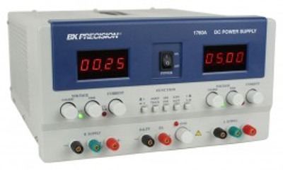 B&K 1760A Triple Output DC Power Supply, 0 to 30 V, 0 to 2 A B&K 1760A Triple Output DC Power Supply, 0 to 30 V, 0 to 2 A