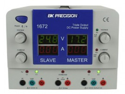 B&K 1672 Triple Output DC Power Supply, 32 V, 3 A B&K 1672 Triple Output DC Power Supply, 32 V, 3 A