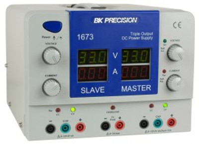 B&K 1673 Triple Output DC Power Supply, 32 V, 6 A B&K 1673 Triple Output DC Power Supply, 32 V, 6 A