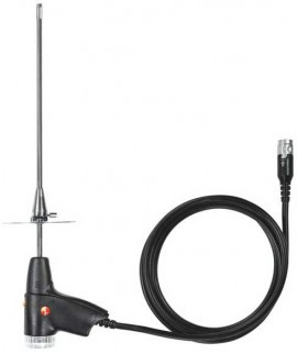 Testo 0600 8766 Modular Flue Gas Probe with Pre-filter, 335 mm, ø 14 mm, Tmax 1000 °C