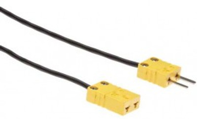 Testo 0554 0592 Extension Cable for Thermocouple Probes, 5 feet Testo 0554 0592 Extension Cable for Thermocouple Probes, 5 feet