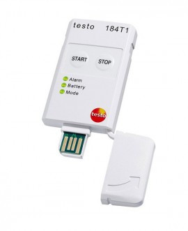 Testo 184-T1 USB Temperature Data Logger, 90 days