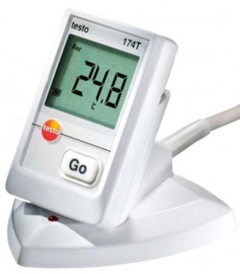 Testo 174T 1-Channel Temperature Data Logger Kit with USB interface Testo 174T 1-Channel Temperature Data Logger Kit with USB interface