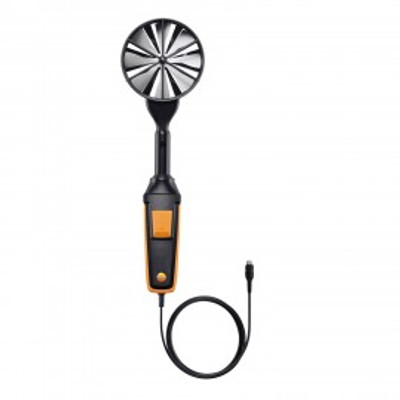 Testo 0635 9372 High-precision vane probe ø 100 mm Testo 0635 9372 High-precision vane probe ø 100 mm