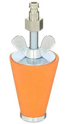 Testo 0554 3151 Conical Test Stopper, 1/2in size