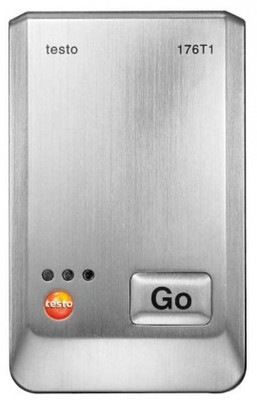 Testo 176 T1 1-Channel Metal Temperature Data Logger Testo 176 T1 1-Channel Metal Temperature Data Logger